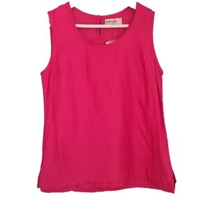 NWT Fabindia Pink Tank